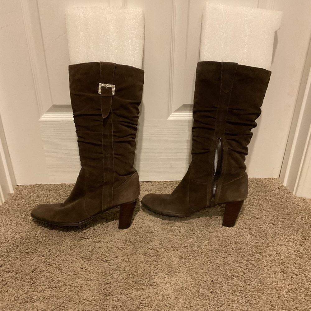 St. John’s Bay suede leather boots